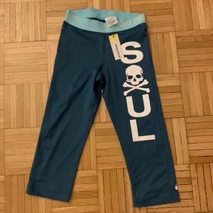 Soulcycle Nike Pro Crop Leggings NWT!